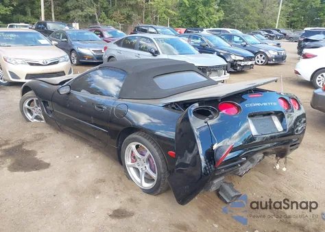 2000 Chevrolet Corvette from USA, damaged, VIN 1G1YY32G7Y5133160